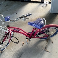 ことも用自転車の画像
