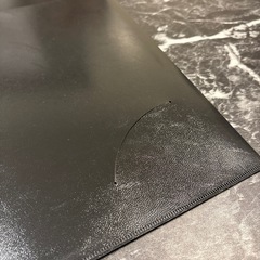 B5サイズ 革風バインダーの画像
