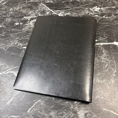 B5サイズ 革風バインダーの画像