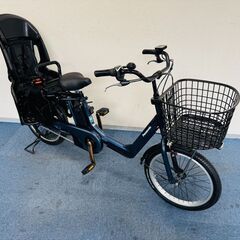 パナソニック ギュット アニーズ 12Ah 電動自転車中古【G78G54104】の画像