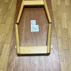 ニトリ　折りたたみローテーブルの画像