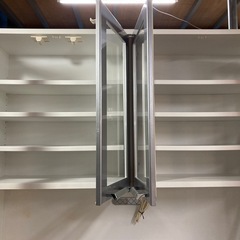 レンジボード キッチンボード 幅134cm 中古の画像