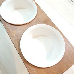 犬の食器 1ヶ月使用の画像
