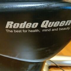 【あげます】乗馬フィットネス機器　ロデオクイーンの画像