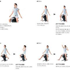 【あげます】乗馬フィットネス機器　ロデオクイーンの画像