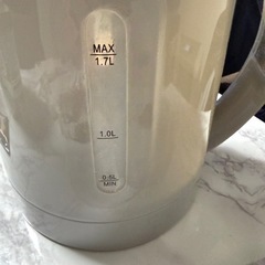 大容量電気ケトルの画像