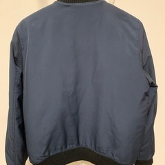 アバクロ A&F タンカースジャケット　Mサイズ相当　ネイビーの画像