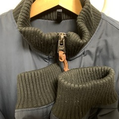 アバクロ A&F タンカースジャケット　Mサイズ相当　ネイビーの画像