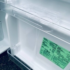 🌸comfee ノンフロン冷凍冷蔵庫  RCT90BLの画像