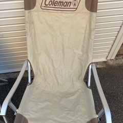 キャンプ　アウトドア　ハイバックチェア　折りたたみ椅子の画像