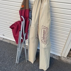 キャンプ　アウトドア　ハイバックチェア　折りたたみ椅子の画像