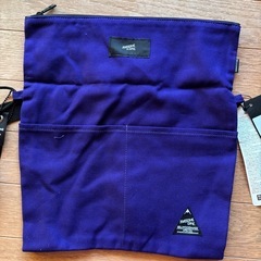  【未使用】ジップサコッシュ BELLWOODMADE ベルウッドメイドの画像