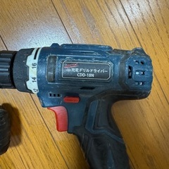 電動ドリルドライバー　18V ナカトミ　CDD-18Nの画像