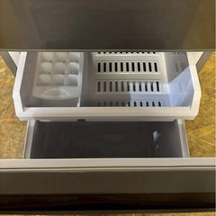 【月末最終セール】【6ヶ月保証】AQUA 2ドア冷蔵庫 AQR-13K 2021年製126Lの画像