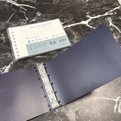 ミニルーズリーフバインダーの画像