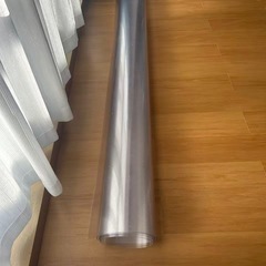 ダイニングマット　透明の画像