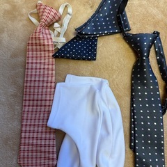 ネクタイ4本のセットの画像