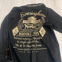 Nortonシャツの画像