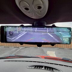 BMWミニクーパーS　H18　車検9/4　走行65000ｋ　デジタルルームミラー（ドラレコ＆Ｂカメラ付き）クロノパッケージ　ＯＰホワイト17ＡＷ　キセノン　各所ＬＥＤの画像