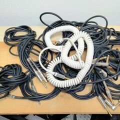 DOD ABボックス、ギターシールドケーブルなどジャンクの画像