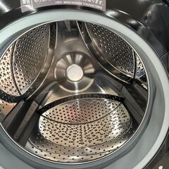 【ジャングルジャングル滋賀草津店】ジモティ来店特価‼  ドラム式洗濯機 シャープ ES-S7E 2020 J-2511125の画像