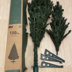 クリスマスツリー🌲 150cm ニトリの画像