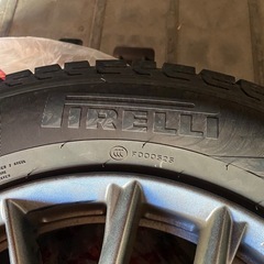 【美品】スタッドレスタイヤ　225/65 R17 ホイールセット4本、エクストレイル・ハリヤー・CX5の画像