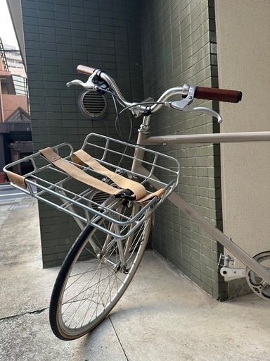 [引取中]Tokyobike（変速付き）アイボリー／Mサイズ
