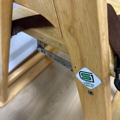 子供用の椅子の画像