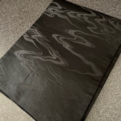 正絹 名古屋帯 弔辞用 の画像