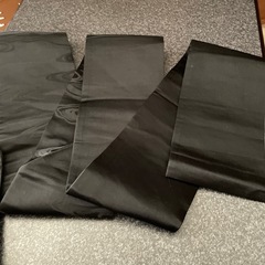 正絹 名古屋帯 弔辞用 の画像