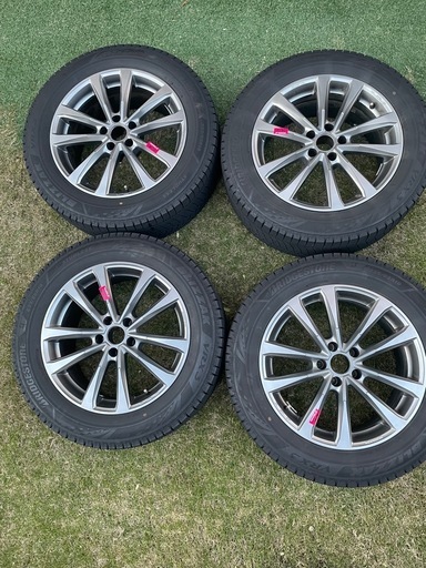 2023年式アウディA8 装着可ホイールのみ (Messi7) 津新町のタイヤ