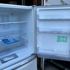 【動作保証あり】MITSUBISHI 2019年 MR-C34D-W 335L 3ドア 冷凍冷蔵庫 自動製氷【管理KRR809】の画像