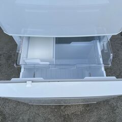 【動作保証あり】MITSUBISHI 2019年 MR-C34D-W 335L 3ドア 冷凍冷蔵庫 自動製氷【管理KRR809】の画像