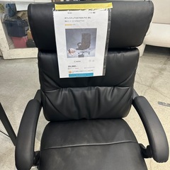 【ニトリオフィスデスク3点セット】クリーニング済【管理番号12911】金の画像