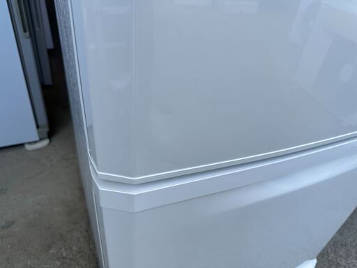 【動作保証あり】MITSUBISHI 2019年 MR-C34D-W 335L 3ドア 冷凍冷蔵庫 自動製氷【管理KRR809】