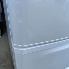 【動作保証あり】MITSUBISHI 2019年 MR-C34D-W 335L 3ドア 冷凍冷蔵庫 自動製氷【管理KRR809】の画像