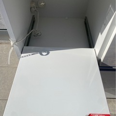 食器棚 キッチンボード ホワイトの画像