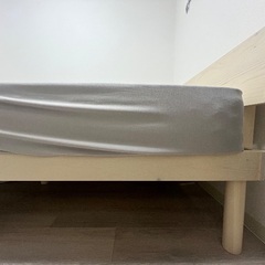 ベットフレーム(2口コンセント付)の画像