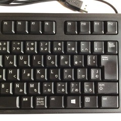 Dell製有線キーボード KB212-Bの画像