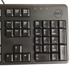 Dell製有線キーボード KB212-Bの画像