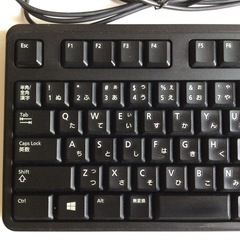 Dell製有線キーボード KB212-Bの画像