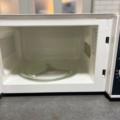 電子レンジ、現役品
の画像