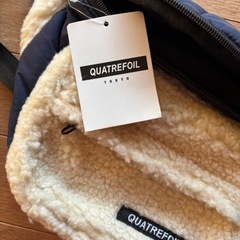 【未使用】ウエストバッグ QUATREFOIL クアトロフォイルの画像