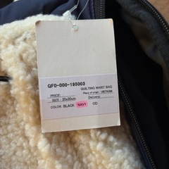 【未使用】ウエストバッグ QUATREFOIL クアトロフォイルの画像