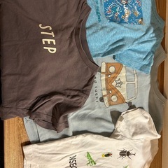 100〜110キッズTシャツ4枚の画像