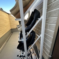 【あげます】シューズラックの画像