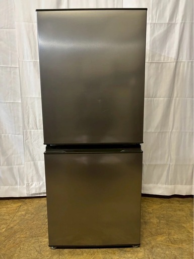 【成約済み】【月末最終セール】【6ヶ月保証】AQUA 2ドア冷蔵庫 AQR-14N(S) 2023年製135L