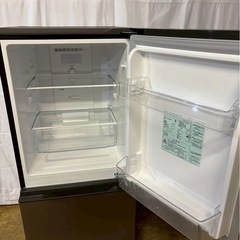 【成約済み】【月末最終セール】【6ヶ月保証】AQUA 2ドア冷蔵庫 AQR-14N(S) 2023年製135Lの画像