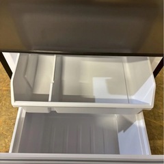 【成約済み】【月末最終セール】【6ヶ月保証】AQUA 2ドア冷蔵庫 AQR-14N(S) 2023年製135Lの画像